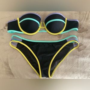 Victoria’s Secret matching bathing suit!